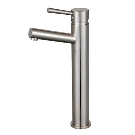 Fauceture LS8418DL Concord Single-Handle Vessel Faucet, Brushed Nickel LS8418DL